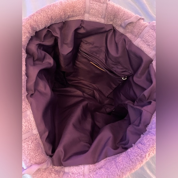 zara purle tote bag - Picture 3 of 3